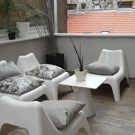 Deluxe Apartment Newsky With Terrace Belgrad Exteriör bild