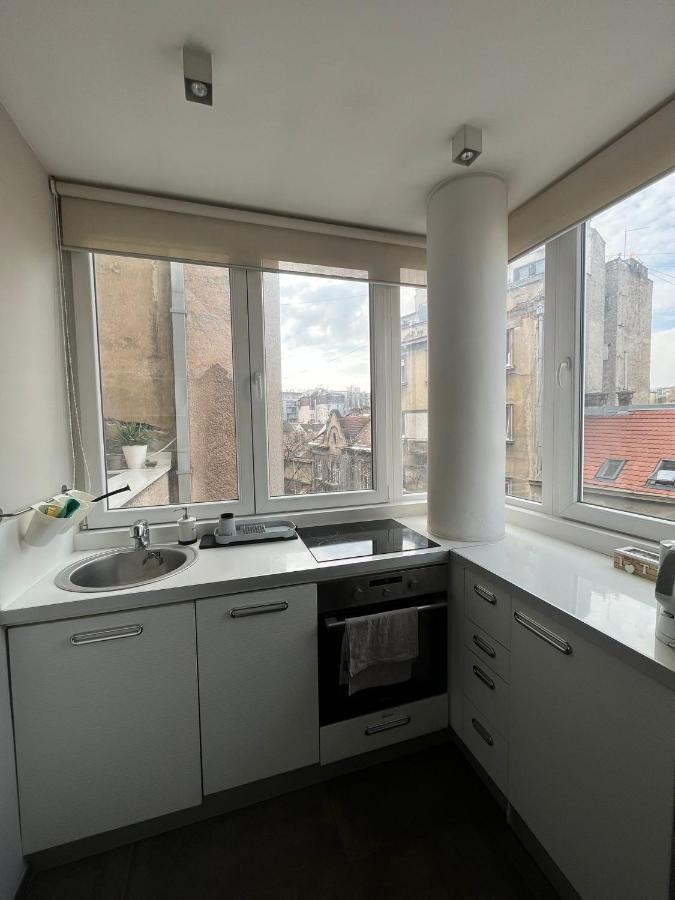 Deluxe Newsky With Terrace Lägenhet *