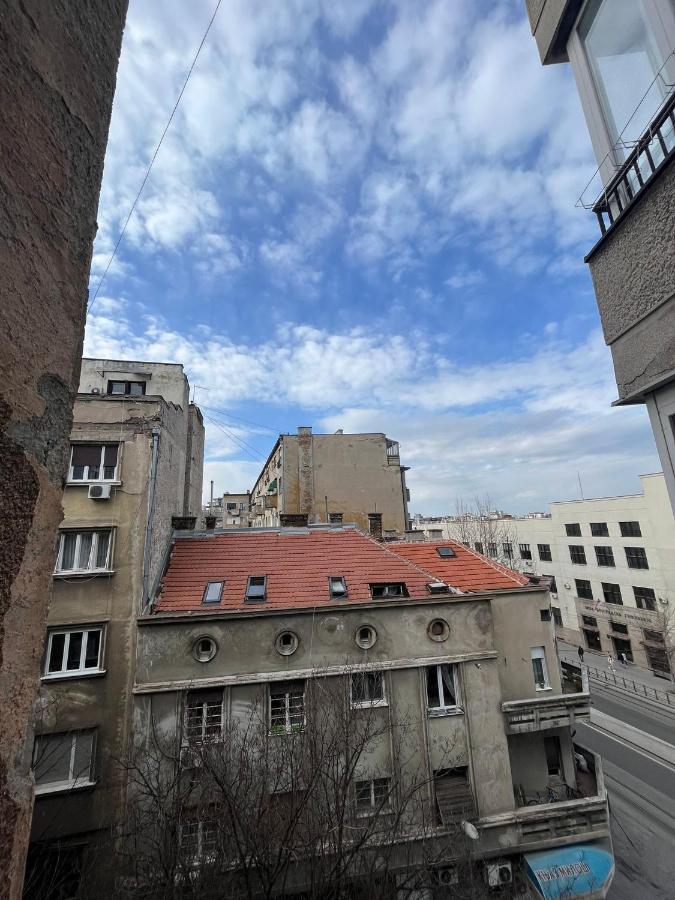 Deluxe Newsky With Terrace Lägenhet Belgrad