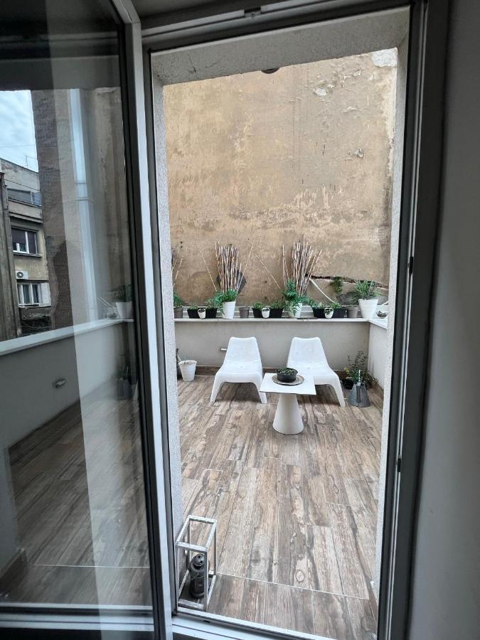 Deluxe Newsky With Terrace Lägenhet *