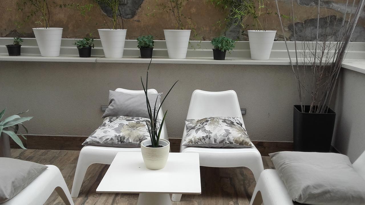 Lägenhet Deluxe Newsky With Terrace *