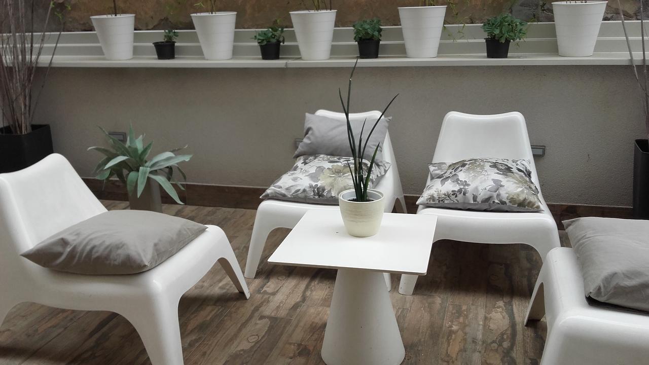 Lägenhet Deluxe Newsky With Terrace
