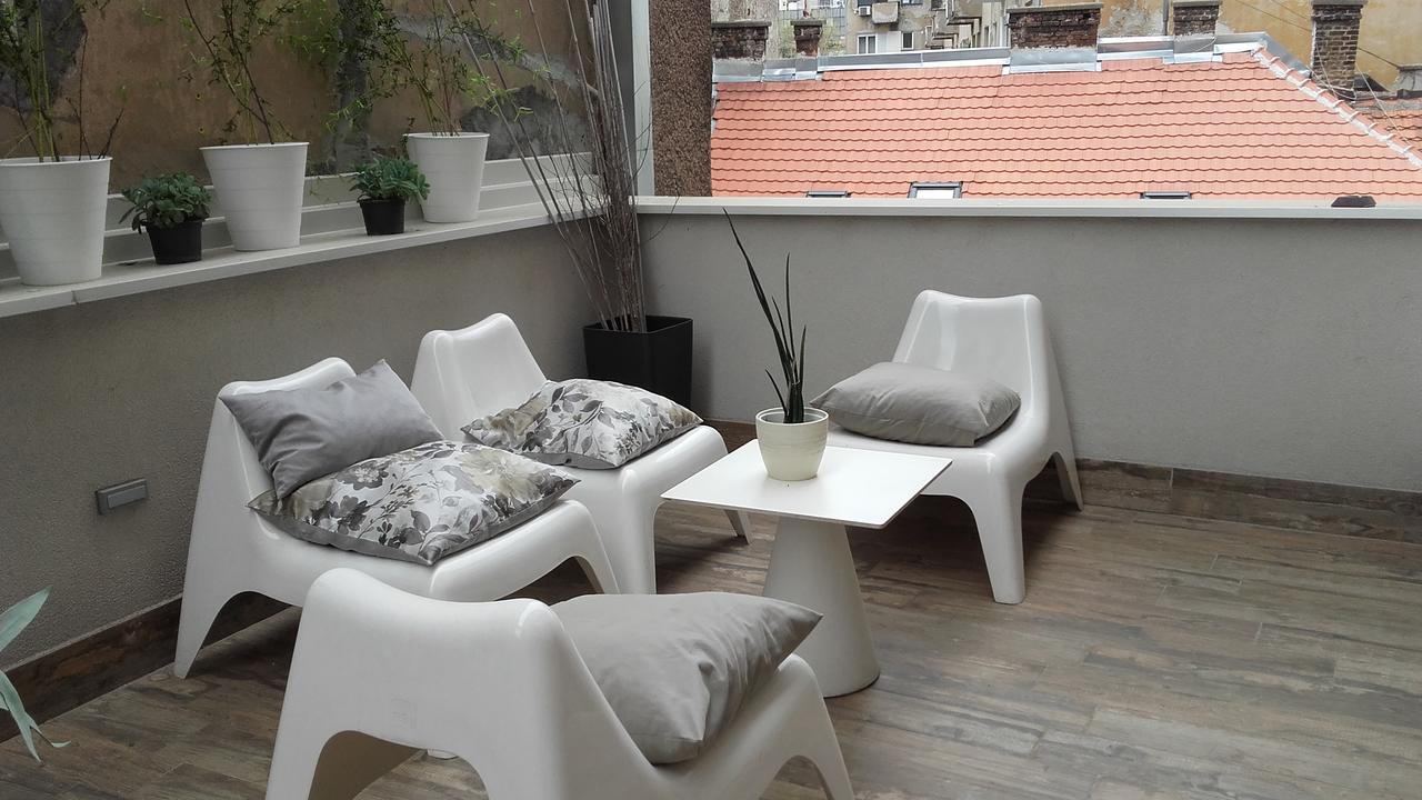Deluxe Newsky With Terrace Lägenhet
